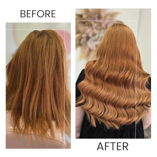 Image of Chestnut Brown Clip ins Hair Extensions Real Human Hair Extension Thick Straight Seamless Invisible No Tangle No Shedding Reusable 5pcs for Women 14 Inch 70g