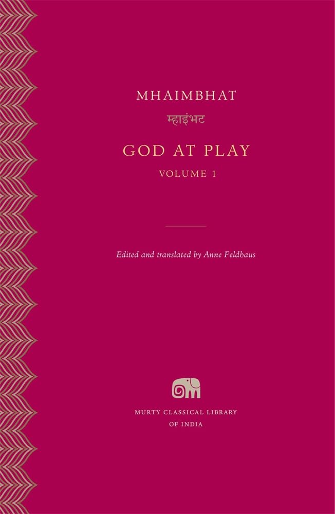 God at Play by Mhaimbhat (Hardback Book)