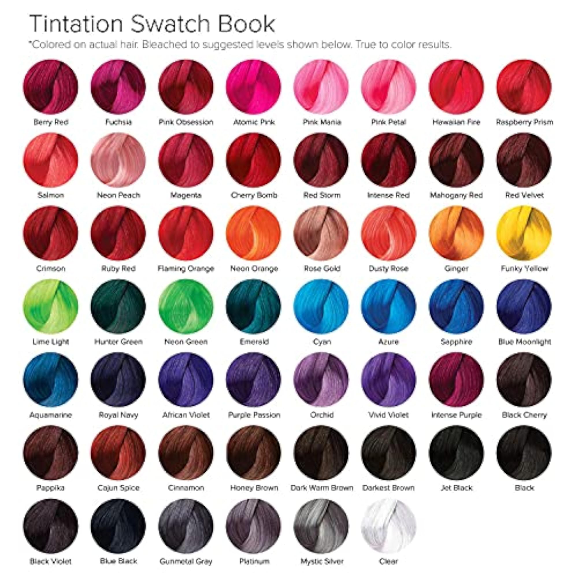 Tintation Semi-Permanent Hair Color Treatment 148 mL (Black)