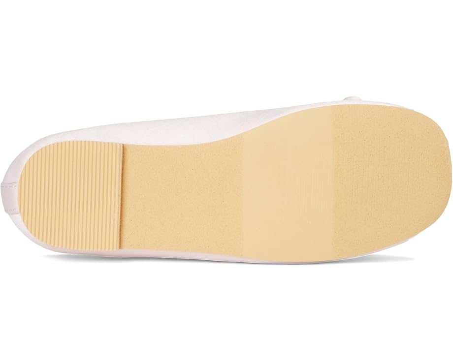 Janie and Jack Satin Flats (Toddler/Little Kid/Big Kid) - Bottom View