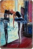 Photo Gallery cartello in metallo ballet paint vertical ballet lover cartello divertente decorazione per cortile caffè giardino esterno m Photo Gallery cartello in metallo ballet paint vertical ballet lover cartello divertente decorazione per cortile caffè giardino esterno m