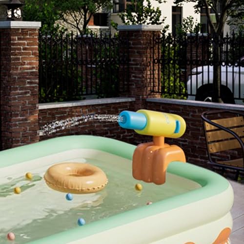 Pistolet à eau piscine : l'activité interactive contre la chaleur