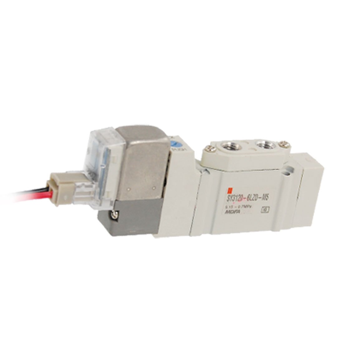 Électrovanne distributeur 5 ports série SY DC12V 2 positions actionneur pneumatique simple action
