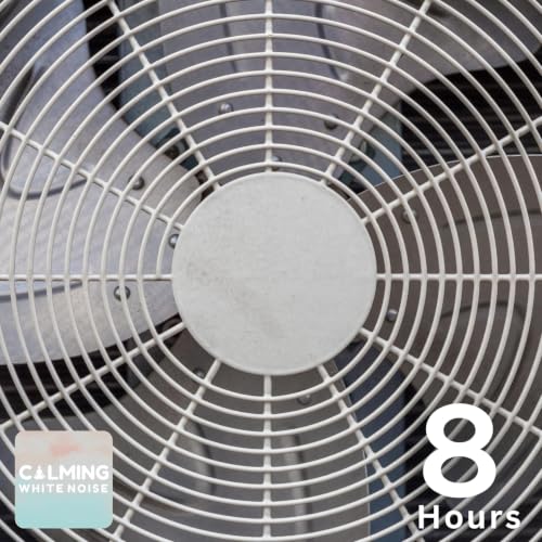 Box Fan Noise for Sleep | 8 Hour White Noise