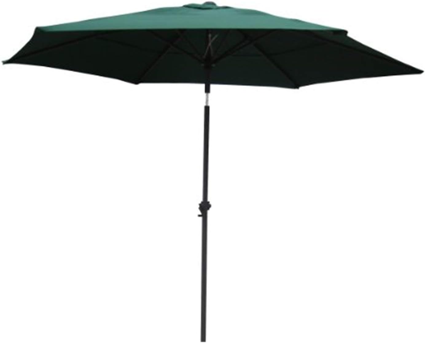 International Caravan Furniture Piece Outdoor 8 Foot Aluminum Umbrella