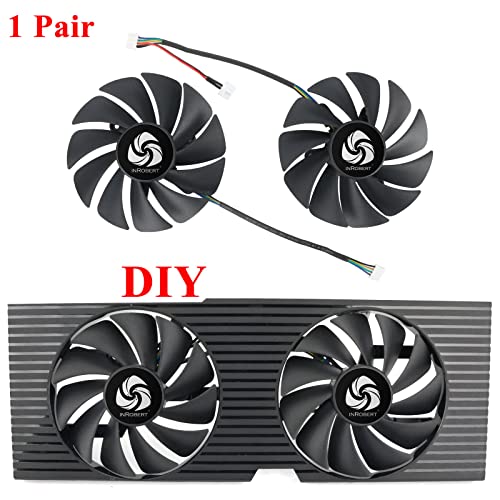 Diy Pla09215B12H Gpu Cooling Fan For Oem Dell Nvidia Rtx 3070 3080 3090 Graphics Card Cooler #TOP1