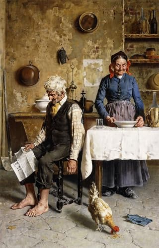 Tableaux toile Eugenio Zampighi pour habiller un grand mur vide