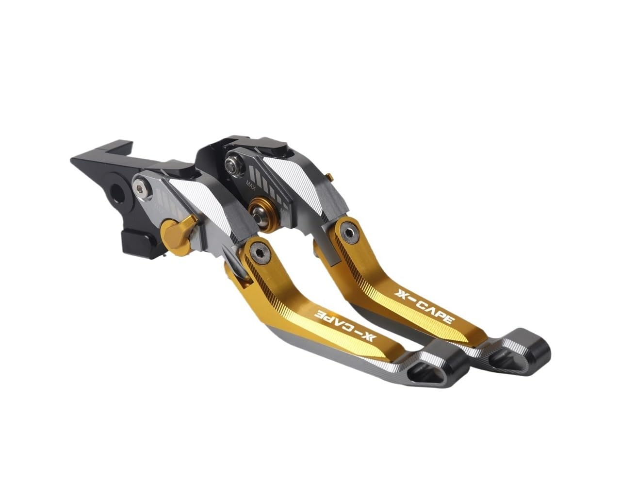 Wghposqtj F Hand Brake Clutch Levers Motorcycle X-Cape650 X-Cape649 Adjustable Brake Clutch Levers Handle Or Morini Or X-Cape 650 649 X Cape650 Brakes Master