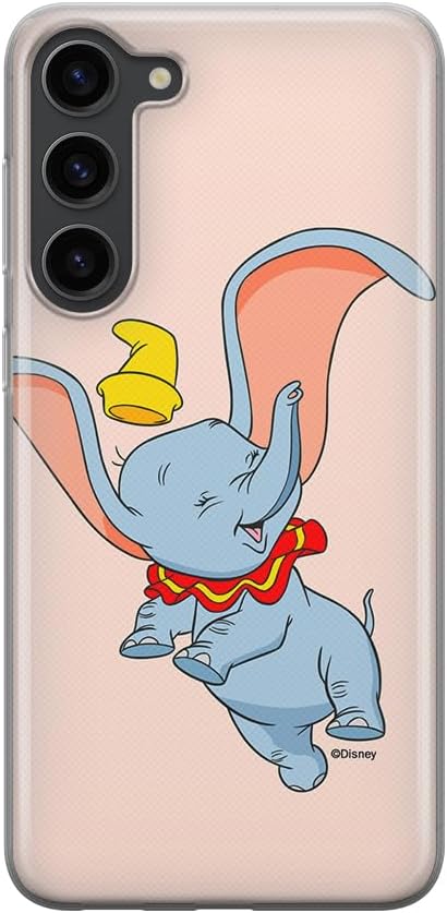 ERT GROUP Mobile Phone case for Samsung S23 Plus Original and Officially Licensed Disney Pattern Simba & Friends 009 optimally adapted to The Shape of The Mobile Phone, case Made of TPU