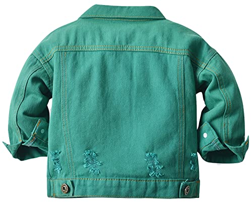 Image of Joe Wenko Kids Toddler Baby Boys Girls Casual Outerwear Denim Jacket