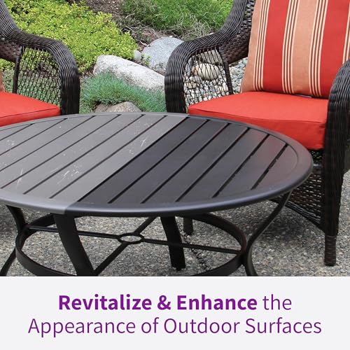 Rejuvenate Outdoor Restorer, 16 Ounces, Restores Faded and Weathered Outdoor Surfaces Such As Patio Furniture, Shutters, Siding And Grills - Image 4