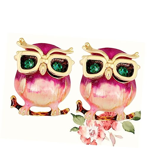 Boutonnière hibou et masterpin de qualité pour finitions de robe