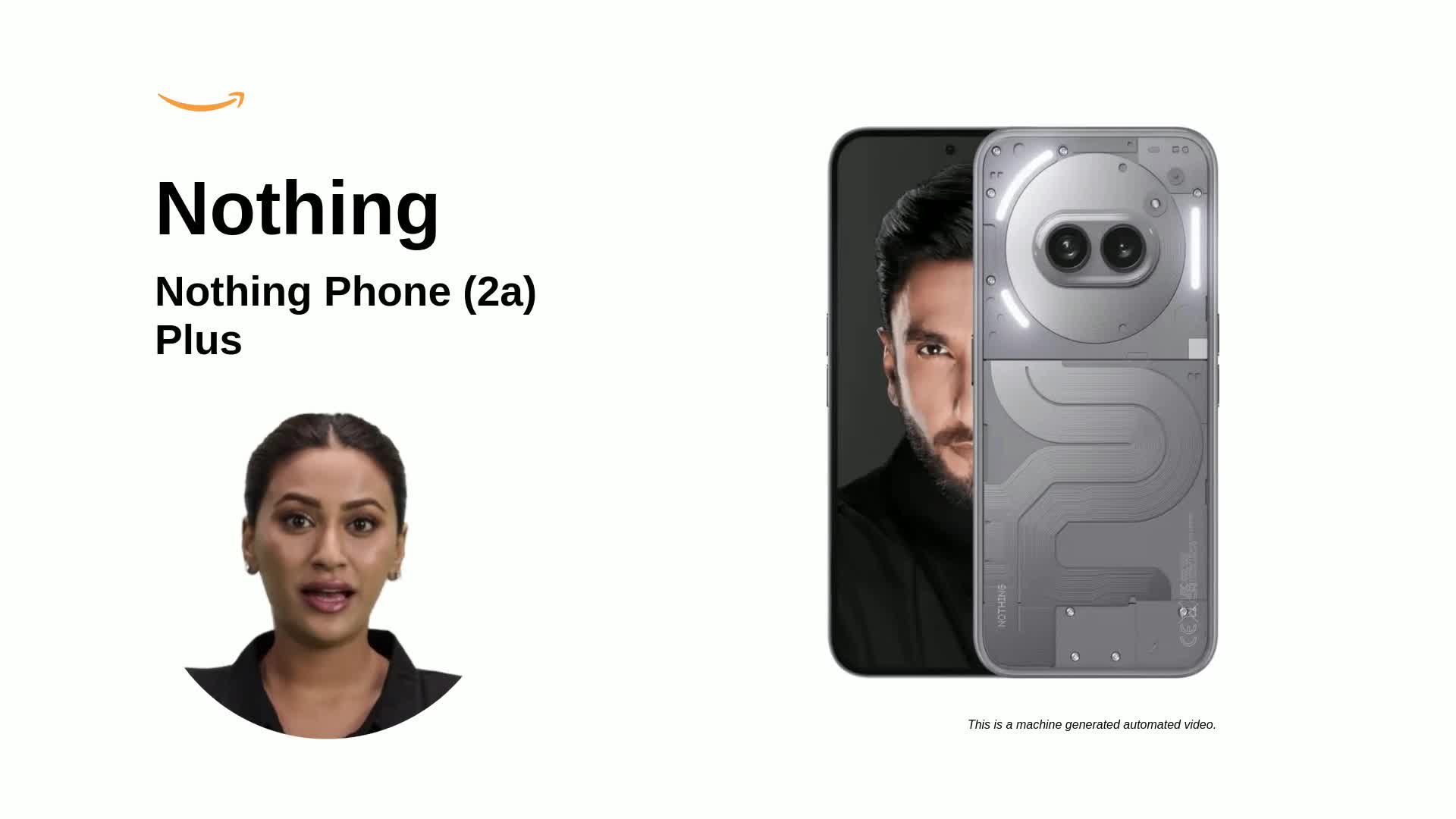 Nothing Phone (2a) Plus (Grey, 12GB RAM, 256GB Storage) | Up to