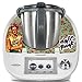 Produktbild Thermodernizate - Frida Kahlo Vinylaufkleber für Thermomix TM5
