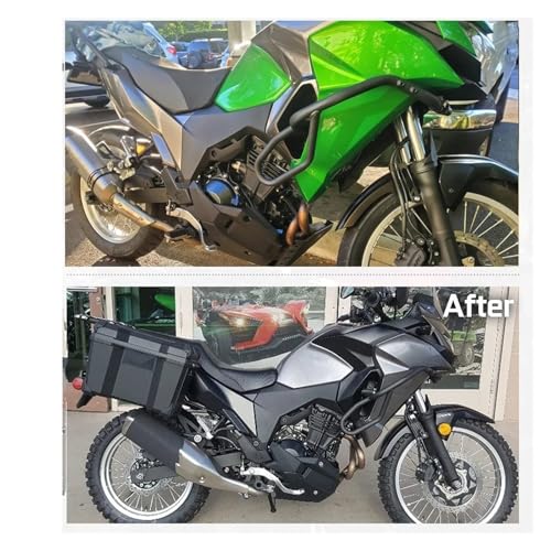 Crash bar pour Kawasaki Versys-X 300 2017-2024 protection moteur robuste - 2
