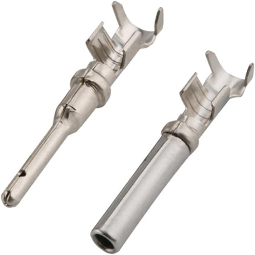 50 pieces DT 1.5 Deutsch Crimp Terminal Male Female Plug Pin 1062-16-0122/1060-16-0122 for engines 14-20 AWG (Color : Female, Size : 50 pcs)