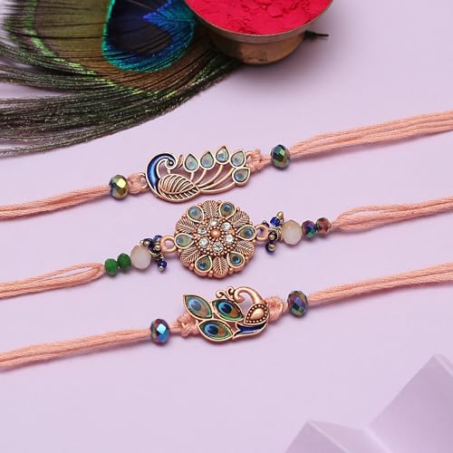 Image of The Purple Tree Rakhis For Brother, Rakhis for bhai, Rakshabandhan Gift, Rakhi Gift, Best Rakhi For Brothers