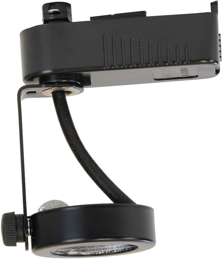 Nora Track Light NTL207B Black Gimbal Ring Operates 2050 Watt