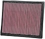 K&N Engine Air Filter: Increase Power & Acceleration, Washable, Premium, Replacement Car Air Filter: Compatible with 2020-2021 CADILLAC CT5, 33-5116