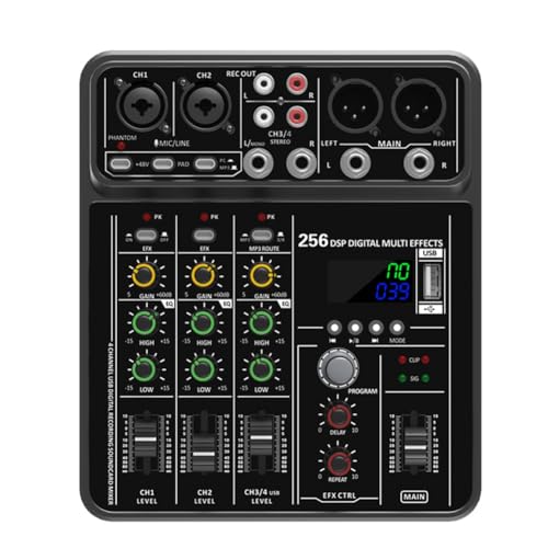 Mixer audio avec USB Studio Sound Mixer pour créer votre studio à la maison