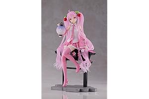Taito Hatsune Miku Sakura Lantern ver AMP+ Figure: An Enchanting Embodiment of Grace and Beauty