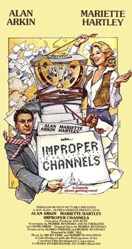Amazon.com: Improper Channels [VHS] : Alan Arkin, Mariette Hartley ...