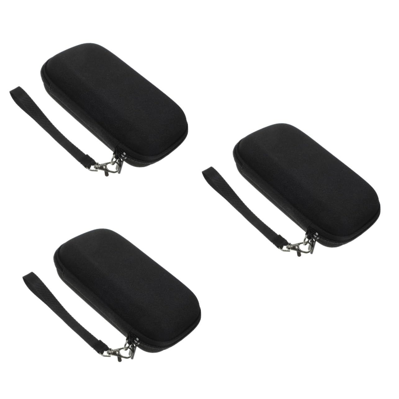 3 Piezas Cámara Digital Resistente con Protección Antiimpacto Bolsa de Transporte Portátil para Accesorios Compacto y Múltiples Compartimentos para Almacenamiento Organizado