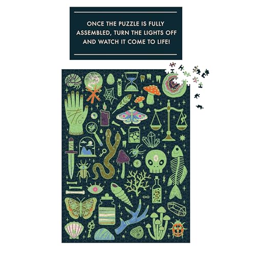 Puzzle de 1000 piezas Temática Ocultismo 13 a 83 Anos miniatura 3
