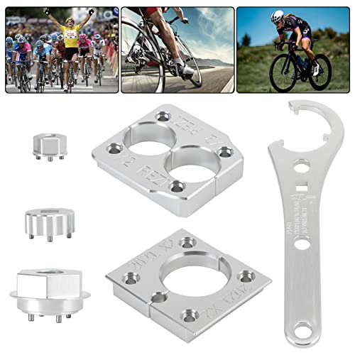 Image of MAD HORNETS Float Shock Rebuild Tool Kit Wrench+Vise Clamp+Shock Clamp+Bearing Housing Driver+4 pin Sockets For Fox X2 2021