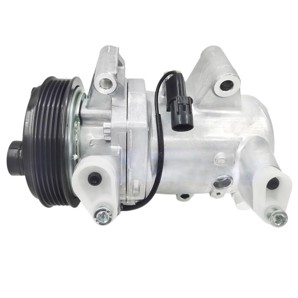 Fyuvdtuv Pulley 4 Grooves Compatible For Mitsubishi Fiat Ac Compressor L200 Triton 15-18 Fullback Ac Compressor 92600D250c B160206467 7813A673 6000607004 92600D250b