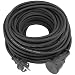 Produktbild JeCo 5 Meter Gummiverlängerungskabel Verlängerungskabel 230 V, geeignet für den Außenbereich, H07RN-F 3G1,5