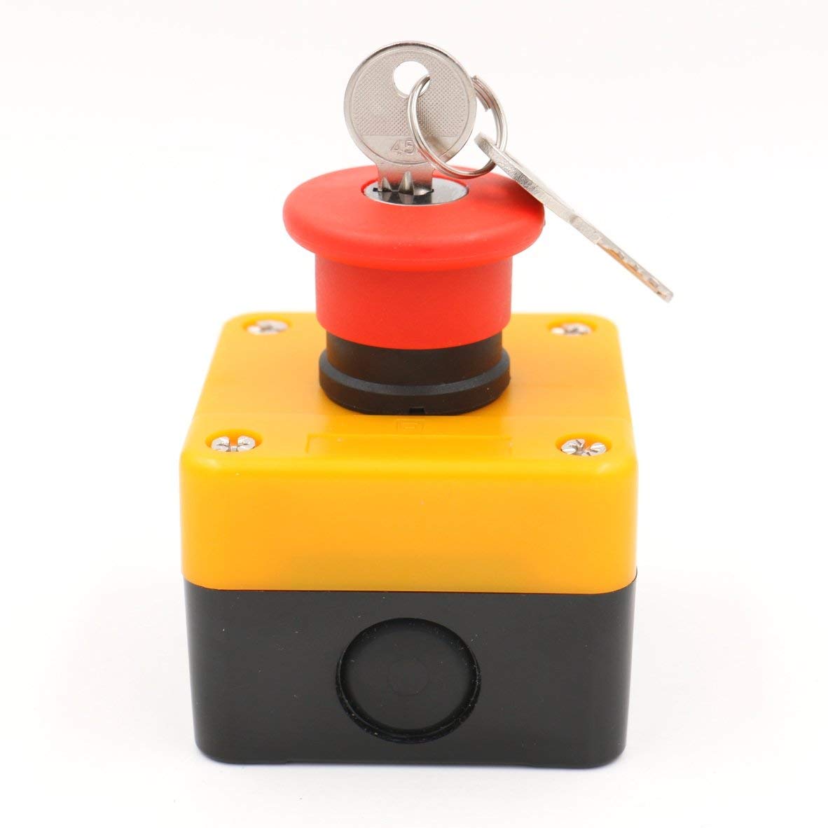 See full amazon price history chart for KAMSTEALTH 22mm Red Mushroom Emergency Stop Push Button Switch with Key KAMSTEALTH 22mm Red Mushroom Emergency Stop Push Button Switch with Key (B09TL72FLL) Amazon Price History, Amazon Price Tracker