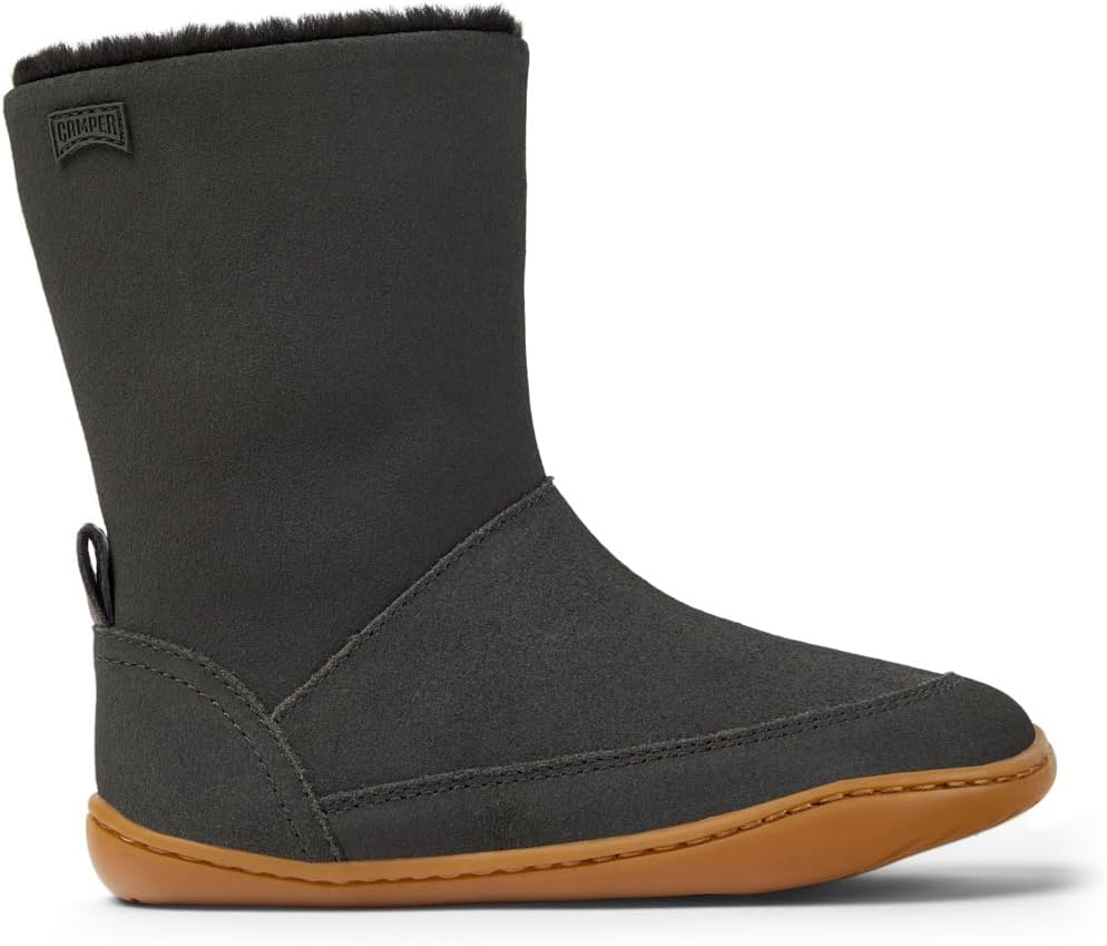Camper Big Kid's Peu Cami K900305 Medium Zip/Medium Elastic Mid Calf Boots