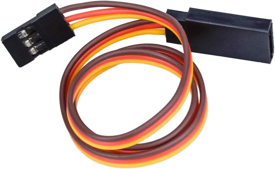 GTIWUNG 20PCS JR Style Servo Extension, 5x4 Servo Cables - Image 4
