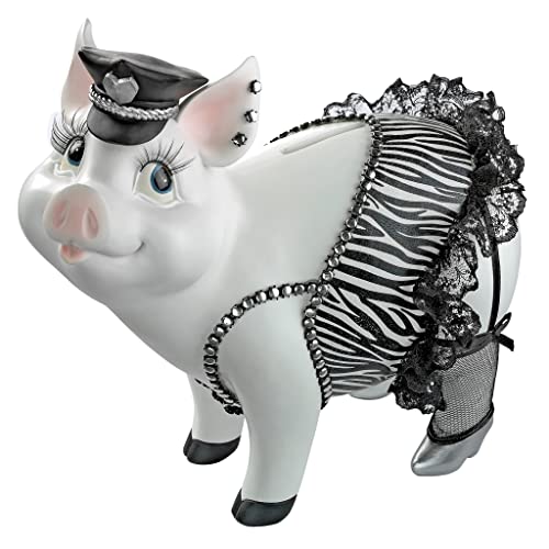 Design Toscano Porker On Patrol Pig Statue #TOP23