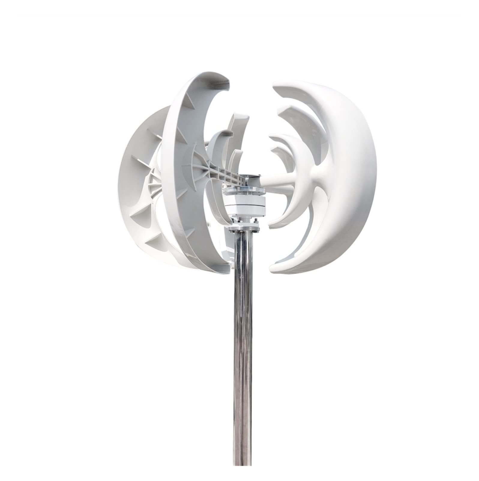 Éolienne 1000W axe vertical 12V pour résoudre le manque d'énergie dans les zones à vent instable