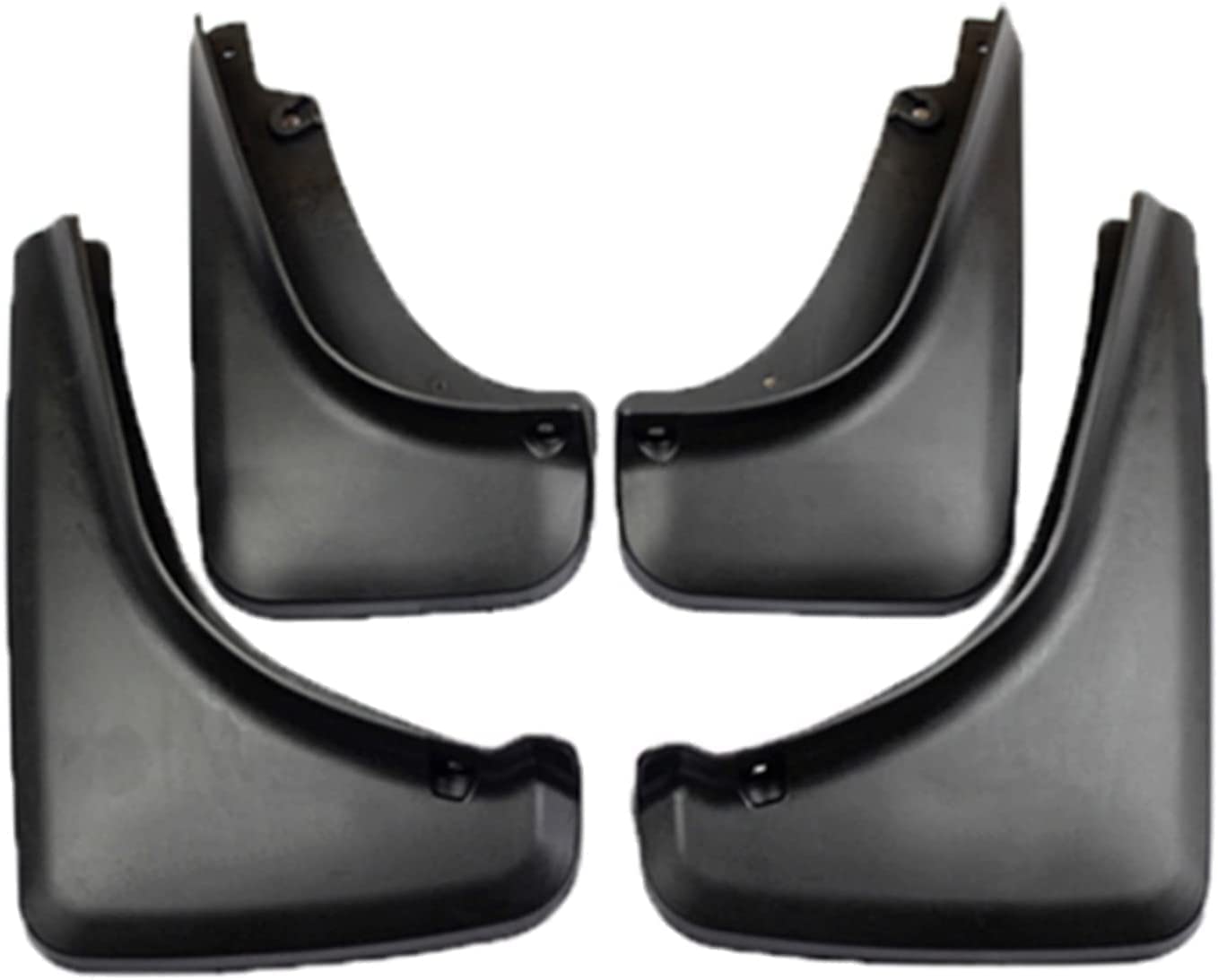 Nysldsco Normal 4Pcs Premium Mud Flaps For Jeep Cherokee Kl 2014-2018 Front And Rear Splash Guards Durable Mudguards Protection Against Road Debris