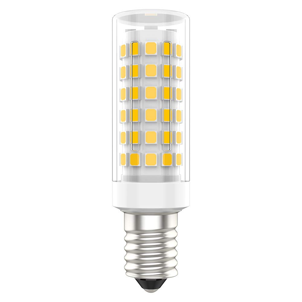 Bombillas led Bombillas LED E14 Blanco cálido 3000K 700LM Paquete de 10, 9W Tornillo Edison pequeño SES reemplazo for incandescentes 70W, no Regulables