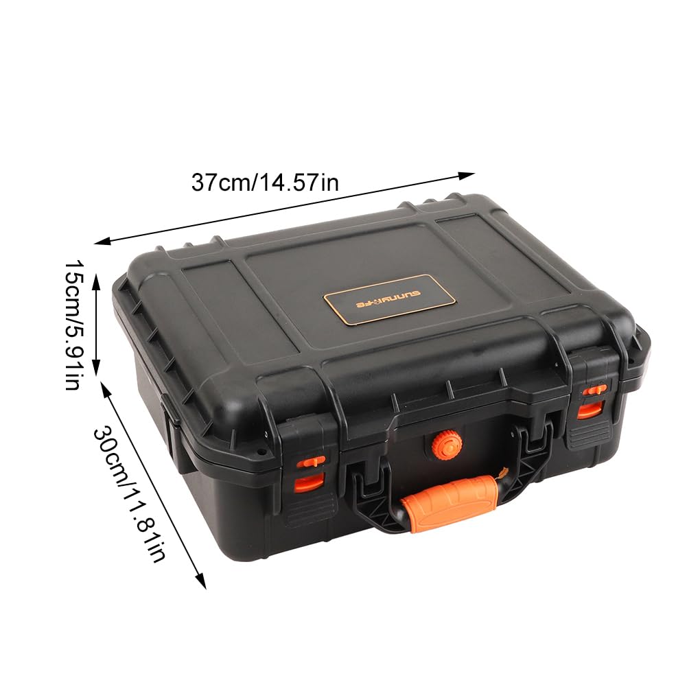 FLIP Safety Box Vlog Drone Custodia impermeabile con elevata