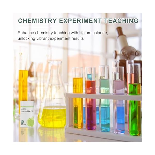 Lithium-Chloride-Powder-999-Purity-100g-Laboratory-Grade-Lithium-Chloride-Powder-for-Chemical-Experiment-Lithium-Chloride-Powder-for-Teaching-Lithium-Chloride-Flame-for-Baby-Gender-Reveal Lithium-Chloride-Powder-999-Purity-100g-Laboratory-Grade-Lithium-Chloride-Powder-for-Chemical-Experiment-Lithium-Chloride-Powder-for-Teaching-Lithium-Chloride-Flame-for-Baby-Gender-Reveal