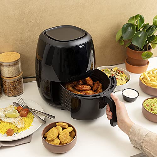 Eden AirFryer - ED-7005 - Hetelucht Friteuse - 3,5 Liter - Digitale Bediening- 8 Programma's (3.5 Liter) (3.5 liter) - Image 8