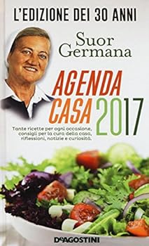 Hardcover L'agenda casa di suor Germana 2017 Book