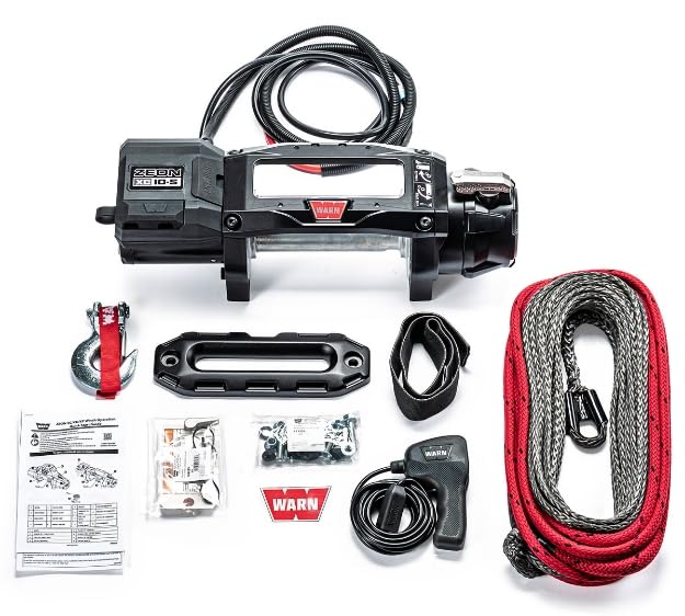 つん Amazon.com: Warn 110510 Zeon XC 10-S with 100' of 3/8