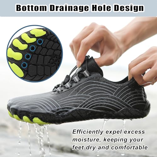 Image of Hike Barefoot Shoes for Women & Men, Pro Hiking & Walking Shoes with Wide Toe Box, Non-Slip, Lightweight & Breathable