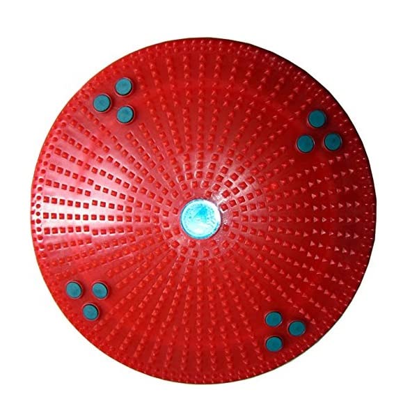 ACi Acupressure Twister Disc and Pyramid Acupressure Power Mat Blood Circulation Magnetic Massager (Assorted Colour)