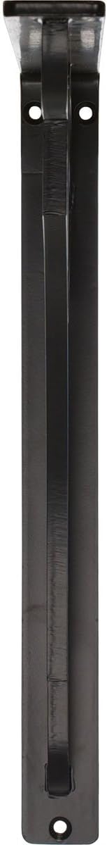 Best Cyber Monday 🔥 Ekena Millwork BKTM01X12X15SFO 1 1/2-Inch W x 12-Inch D x 15-Inch H Foster Single, Wrought Iron Bracket