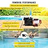 Happybuy Swimming Pool Pump 3/4 HP 110V Hot Tub Pump 0.75 Kw Water Circulation Pool Pump Spa Pump Above Ground Pool and… - Image 5