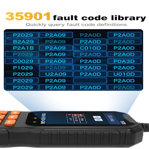 MICMXMO OBD2 Scanner Live Data Professional Mechanic Enhanced Check Engine Code Reader with Charging