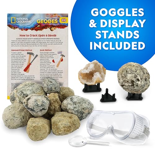 Blue Marble National Geographic Geodes Crack Open And Explore Crystals (15)
