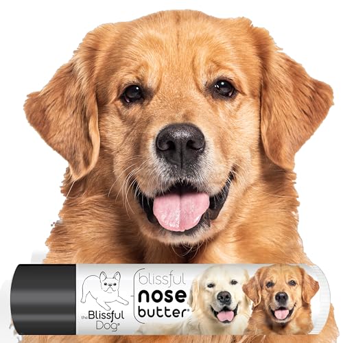 Image of The Blissful Dog Golden Retreiver Unscented Nose Butter - Dog Nose Butter, 0.15 Ounce